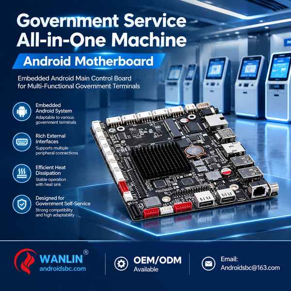 RK3568 government fingerprint reader board export Flagship for UK Buyers - Wholesale ID and Biometri