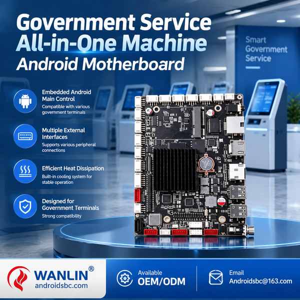RK3588 dual-screen government kiosk board Dual-Screen for Ireland Buyers - Wholesale Dual-Screen Gov