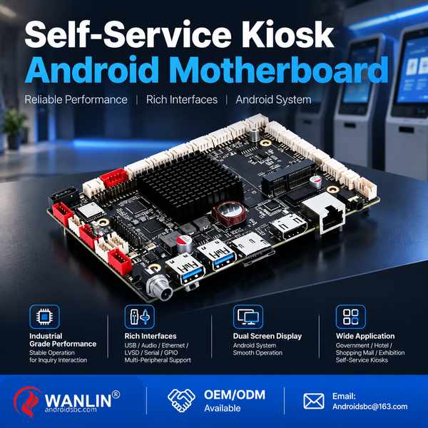 AndroidSBC WF-K1330 Self-Service Query Terminal Android Motherboard for Atlanta, United States