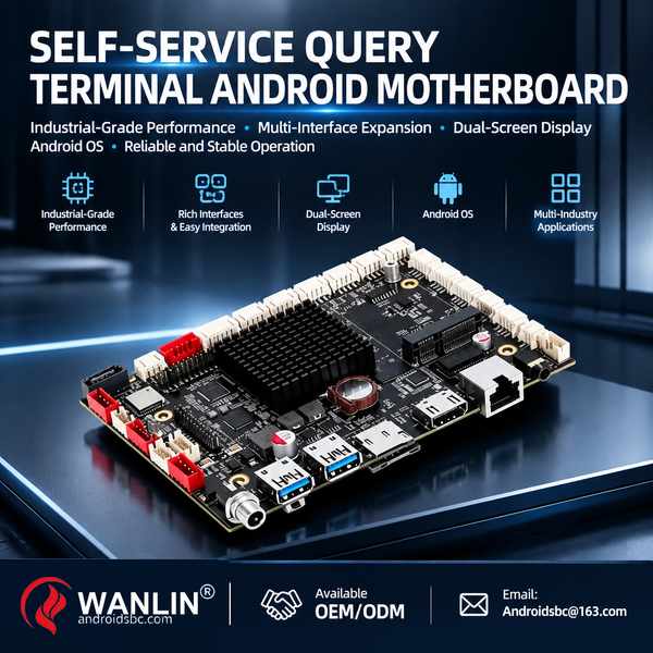 H618 query terminal board for North America Standard for UAE Buyers - Wholesale OEM/ODM Custom Query