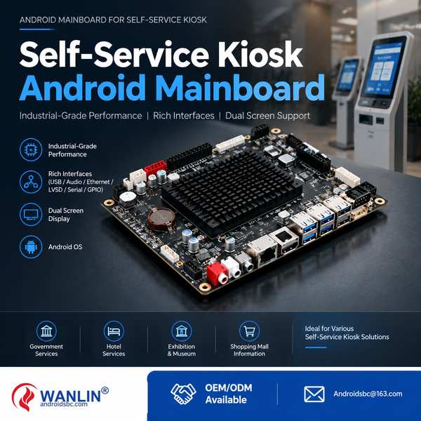 AndroidSBC WF-K5270 Self-Service Query Terminal Android Motherboard for Atlanta, United States