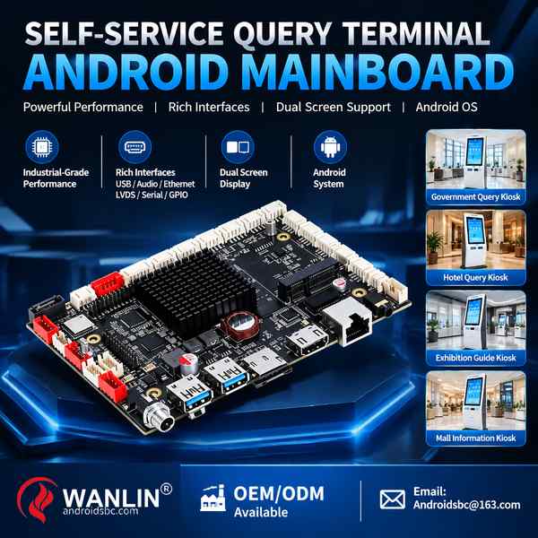 RK3568 bank query terminal kiosk board Pro+ for Brazil Buyers - Wholesale Bank and Financial Query Boards from China Source Factory