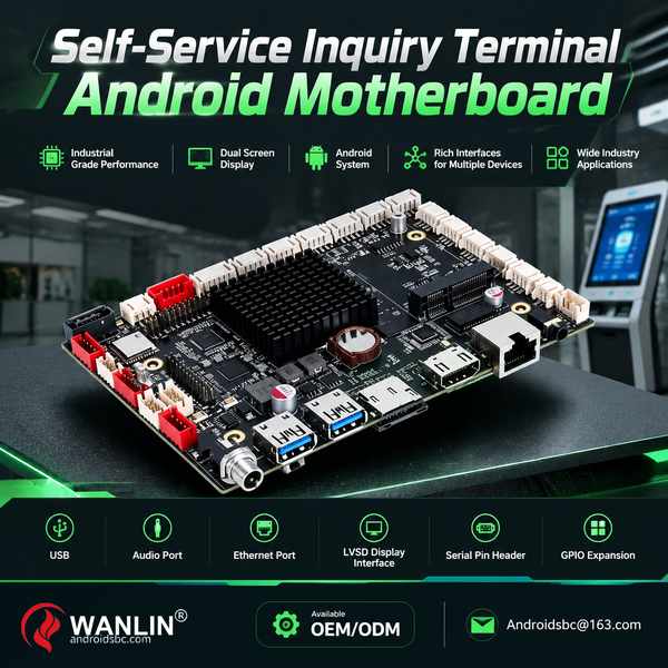 AndroidSBC WF-K6180 Self-Service Query Terminal Android Motherboard for Atlanta, United States