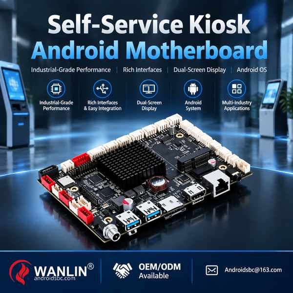 RK3588 dual HDMI query terminal board Pro for Romania Buyers - Wholesale Dual-Screen and Multi-Displ