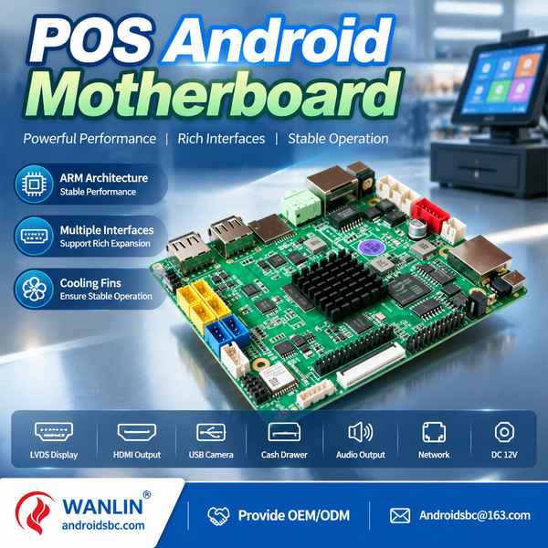 RK3566 POS board dual eDP output AI-Vision for Kenya Buyers - Wholesale Dual-Screen POS Terminal Boa