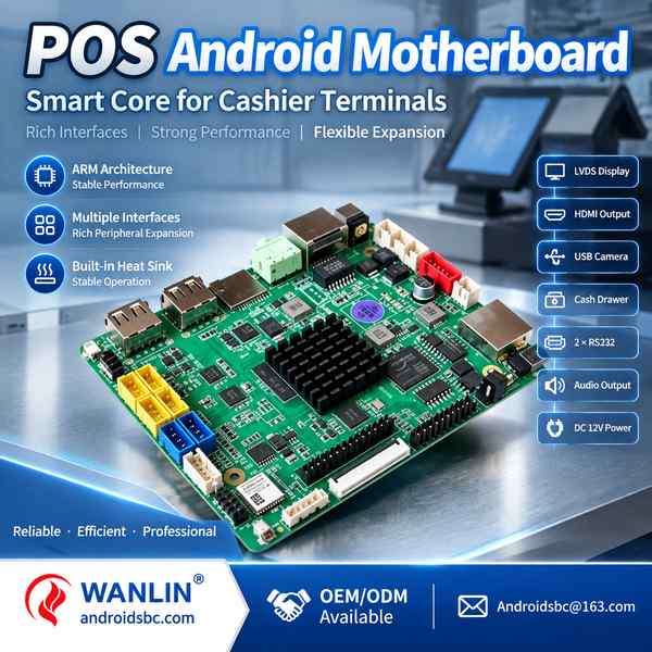 RK3568 custom boot animation POS board Standard for Romania Buyers - Wholesale OEM/ODM Custom POS Bo