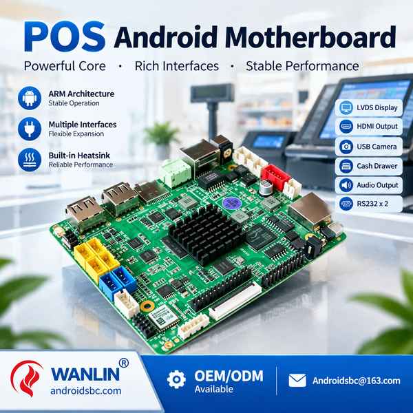 AndroidSBC WF-P7600 POS Android Motherboard for San Francisco, United States