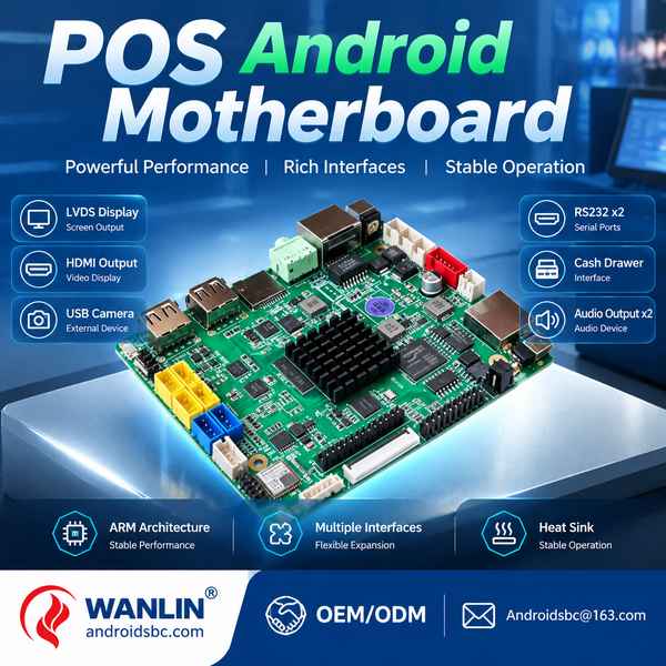 RK3288 POS barcode scanner board Compact for Greece Buyers - Wholesale Retail and Supermarket POS Bo