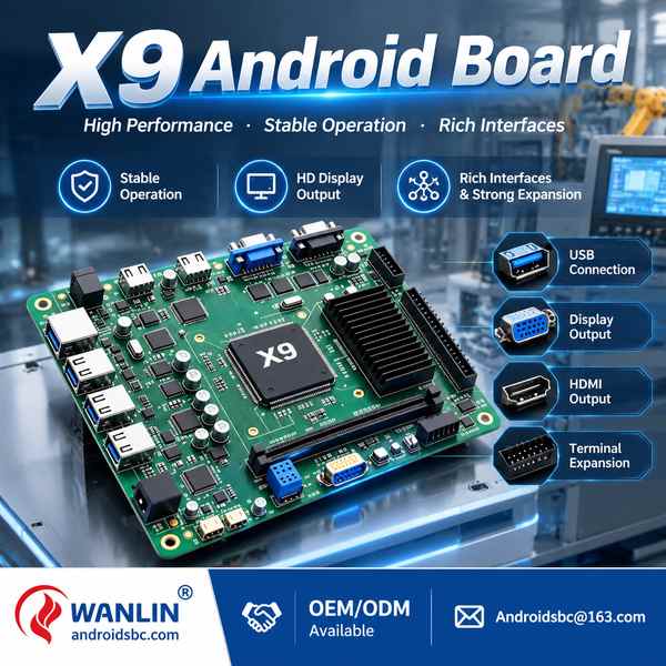 Custom X9 Android motherboard integration in Warsaw