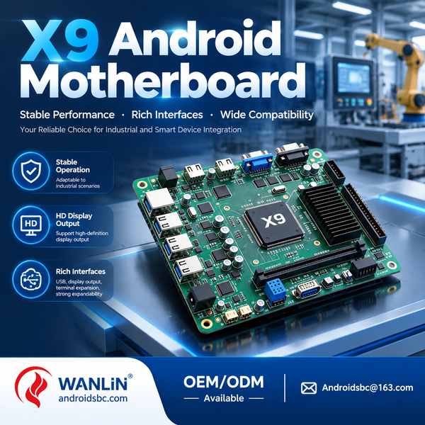 Custom X9 Android motherboard integration in Phoenix