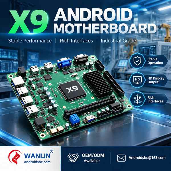 Custom X9 Android motherboard integration in Delhi