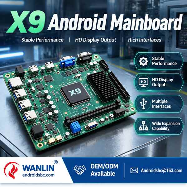 AndroidSBC WF-X9-01 X9 Android Motherboard for Philadelphia, United States
