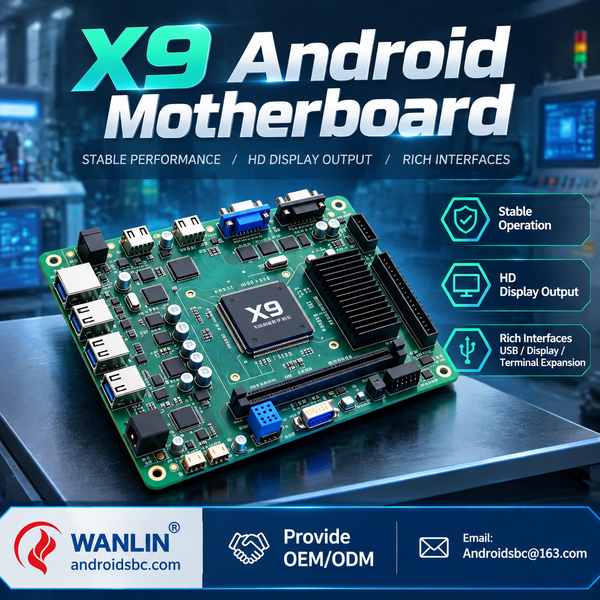 X9 digital signage player board Pro+ for Spain Buyers - Wholesale Advertising Machine and Digital Si