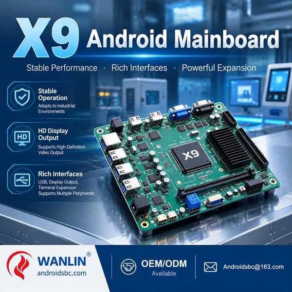 X9 4K LCD driver board Dual-Screen for Switzerland Buyers - Wholesale Commercial Display and Informa