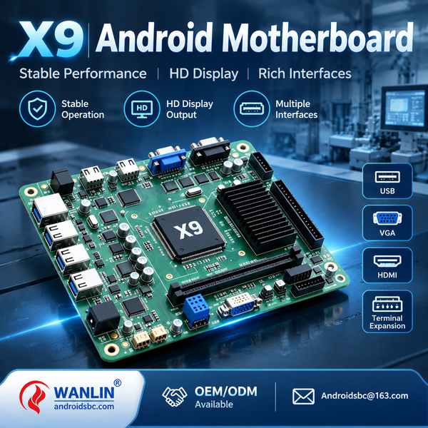 Custom X9 Android motherboard integration in Nairobi