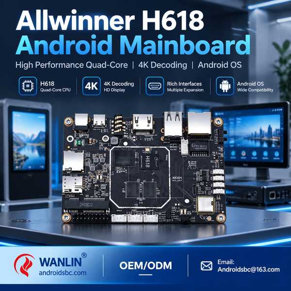 Custom Allwinner H618 Android board integration in Ho Chi Minh City