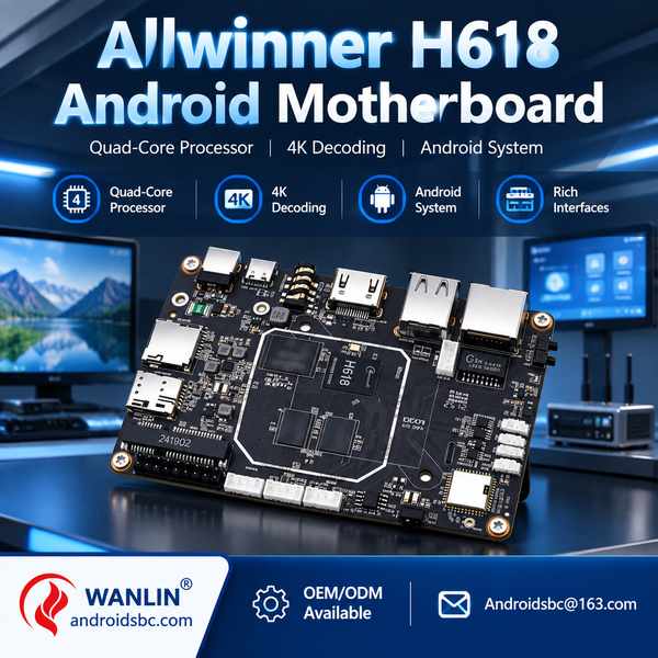 Custom Allwinner H618 Android board integration in Jakarta