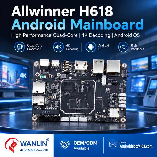 Custom Allwinner H618 Android board integration in Istanbul