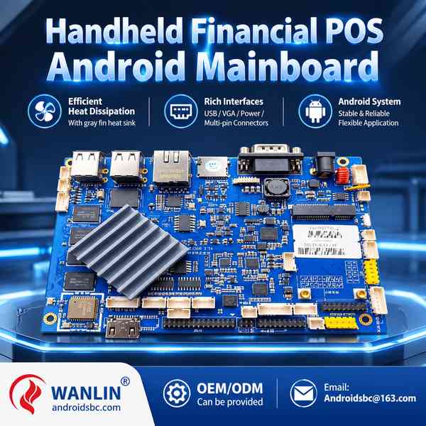 RK3288 financial payment terminal Android board Dual-SIM for Mexico Buyers - Wholesale Mobile Paymen