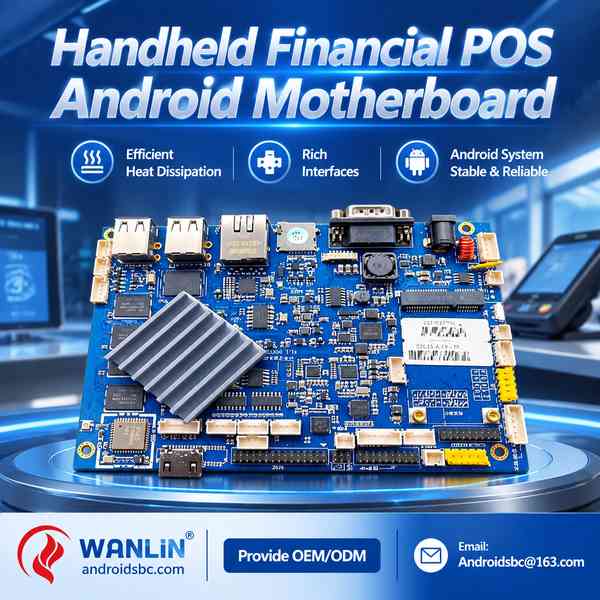 RK3566 coffee shop handheld POS board Pro for Denmark Buyers - Wholesale Restaurant Hotel and Hospit