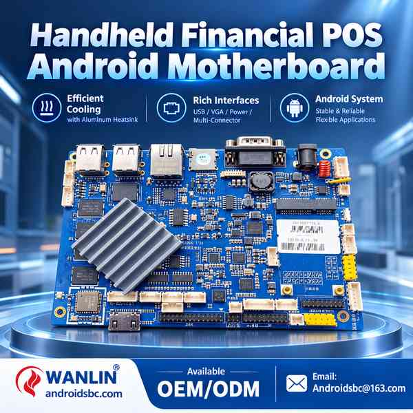RK3568 field service handheld POS board Standard for Czech Buyers - Wholesale Delivery Logistics and