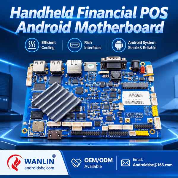 RK3576 NFC payment handheld POS board Compact for Saudi Buyers - Wholesale Payment Security Biometri