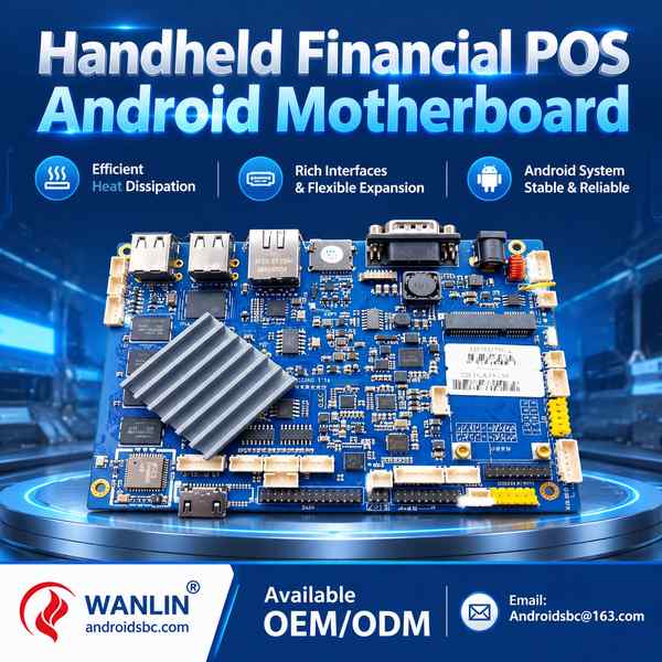 RK3568 mobile payment handheld POS board Industrial for Russia Buyers - Wholesale Mobile Payment and Handheld Cashier POS Boards from China Source Factory