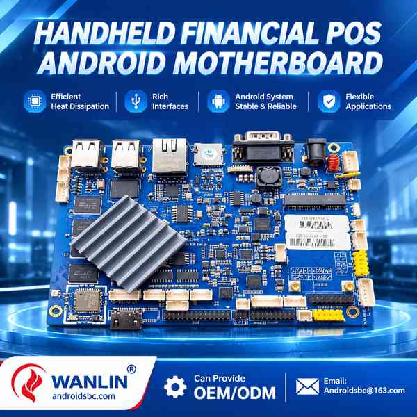 RK3566 convenience store handheld POS board Pro for South Africa Buyers - Wholesale Retail and Super