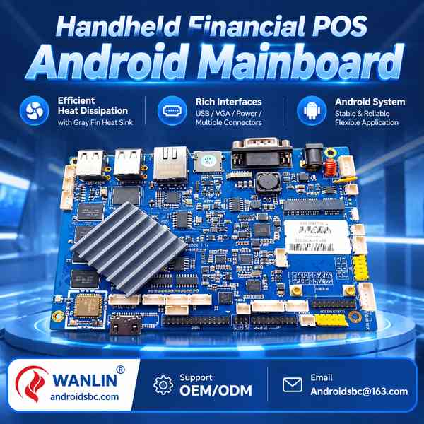 AndroidSBC WF-POSH-12 (WF-POSH-12-A) from Wanlin Longgang source factory for Bilbao legacy Linux handheld POS build for key accounts AndroidSBC WF-POSH-12 Handheld POS Android Motherboard for Bilbao, Spain