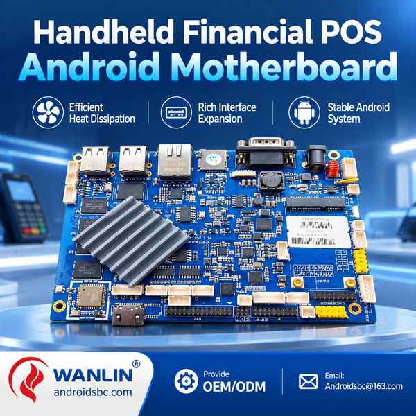 AndroidSBC WF-POSH-11 (WF-POSH-11-A) from Wanlin Longgang source factory for Bilbao multimedia handheld POS build with customer screen AndroidSBC WF-POSH-11 Handheld POS Android Motherboard for Bilbao, Spain