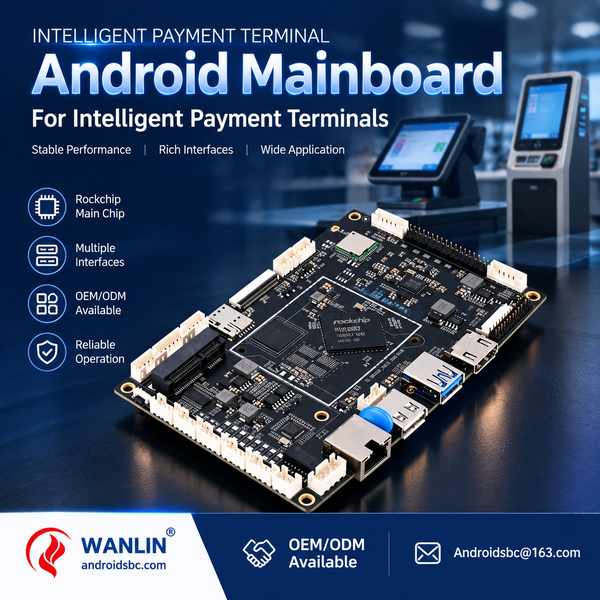 RK3576 interactive payment kiosk board Pro for Peru Buyers - Wholesale Self-Service and Unattended P