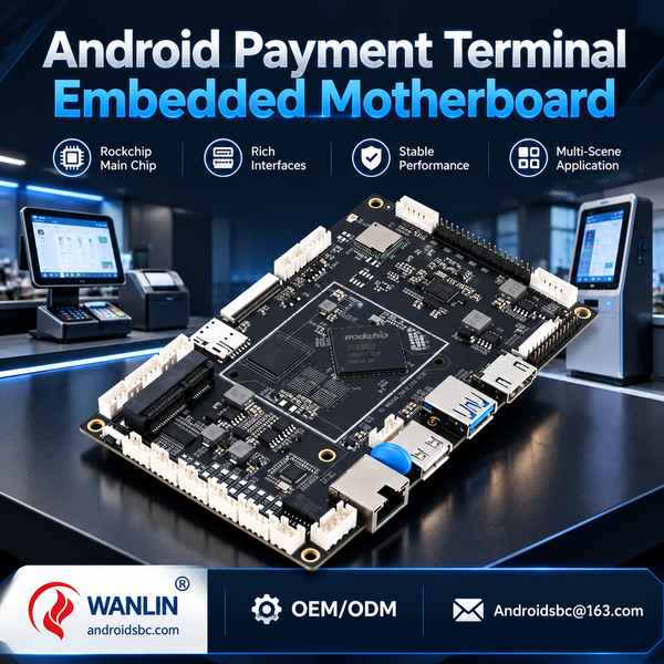 RK3568 payment terminal Android board supplier Industrial for Korea Buyers - Wholesale Desktop and C