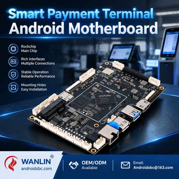 RK3568 unattended payment terminal board Standard for Hungary Buyers - Wholesale Parking, Transport 
